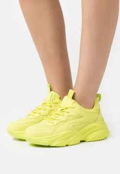 Call It Spring Refresh - Sneakers Laag - Other Yellow