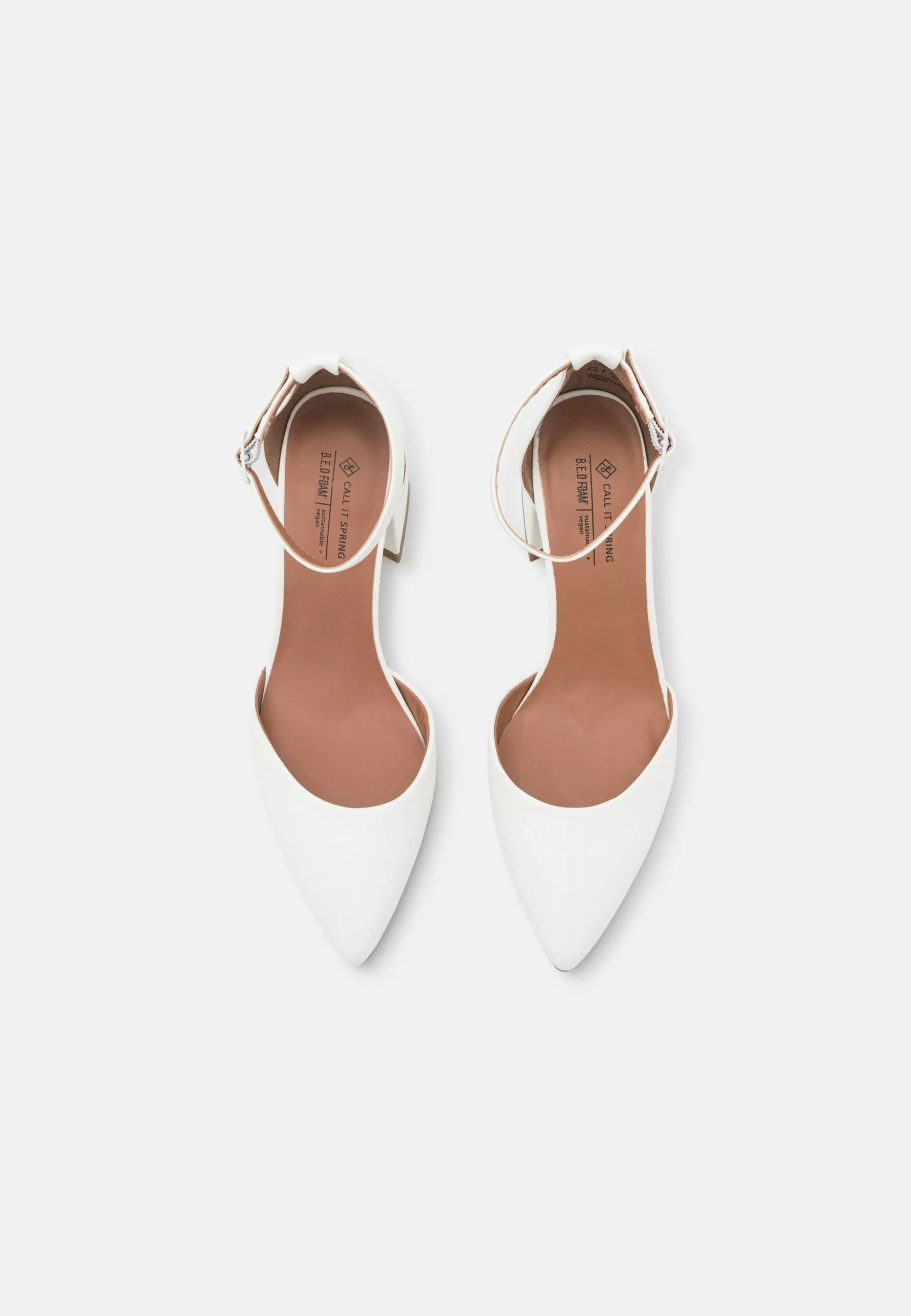 Call It Spring Vegan Daliaa - Klassieke Pumps - White 8 Call It Spring Vegan Daliaa - Klassieke Pumps - White - Afbeelding 6