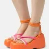 Call It Spring Bubblegumm - Sandalen Met Hoge Hak - Bright Orange -Call It Spring Winkel 01c2cf5dd17c41c59422788daa47236d