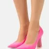 Call It Spring Vegan Steady - Klassieke Pumps - Bright Pink -Call It Spring Winkel 0403b49bef97468689f7fa63798e2193