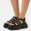 Call It Spring Vegan Kesara - Sandalen Met Plateauzool - Black -Call It Spring Winkel 0454c8da2e4c4f46ad87b5d66e310df3
