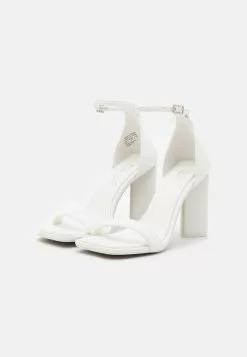 Call It Spring Vegan Luisa - Sandalen Met Hoge Hak - White -Call It Spring Winkel 0571850536e54737a7fdc0732d2480c0