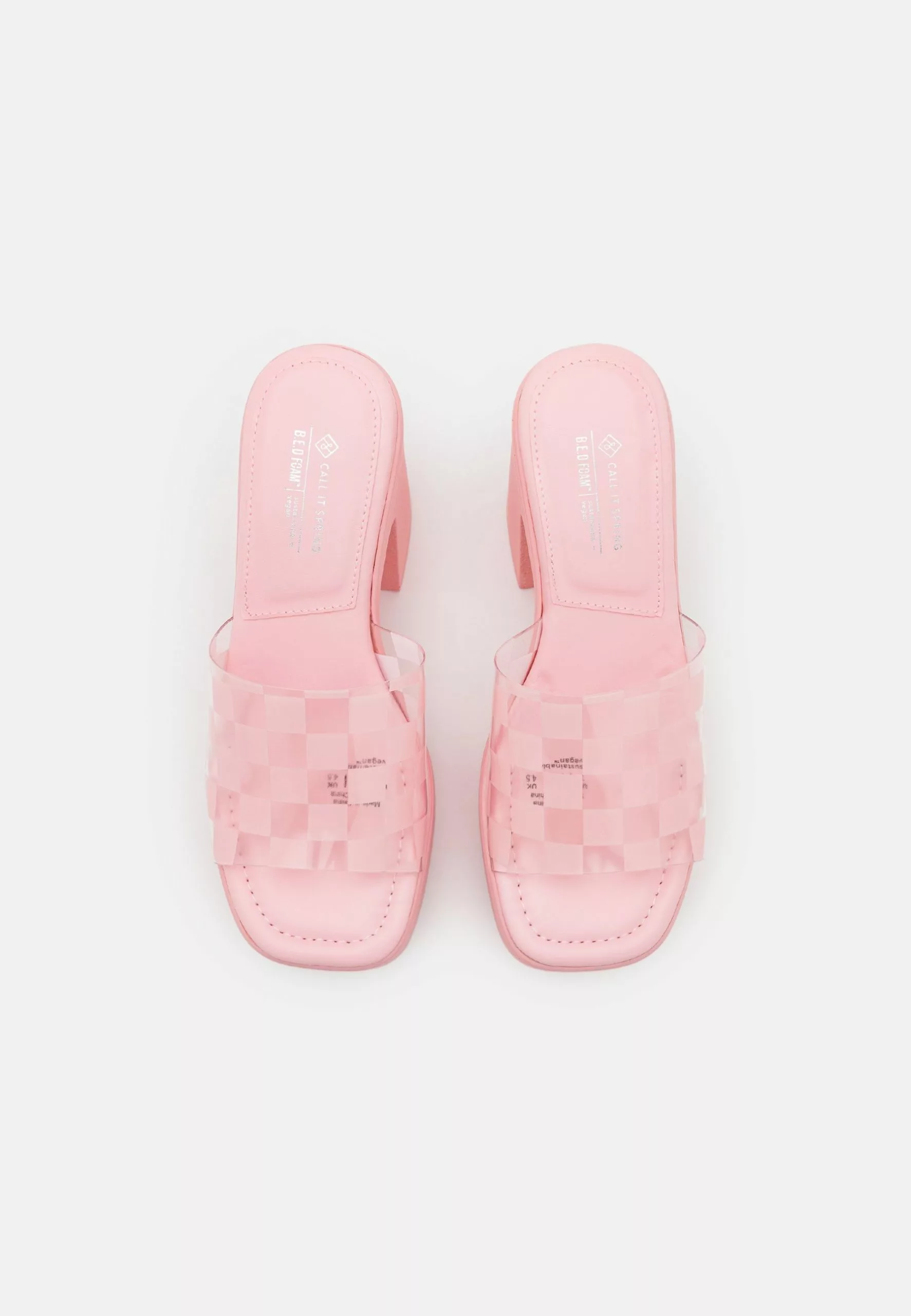 Call It Spring Vegan Palomaa - Muiltjes Met Hak - Light Pink 8 Call It Spring Vegan Palomaa - Muiltjes Met Hak - Light Pink - Afbeelding 6