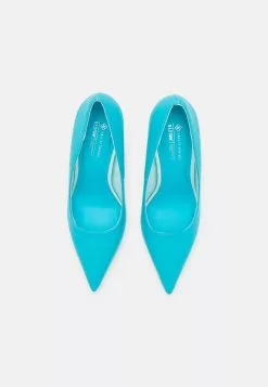 Call It Spring Vegan Steady - Klassieke Pumps - Turquoise -Call It Spring Winkel 141a0c7ed9c948e99beda19a1fc6435f