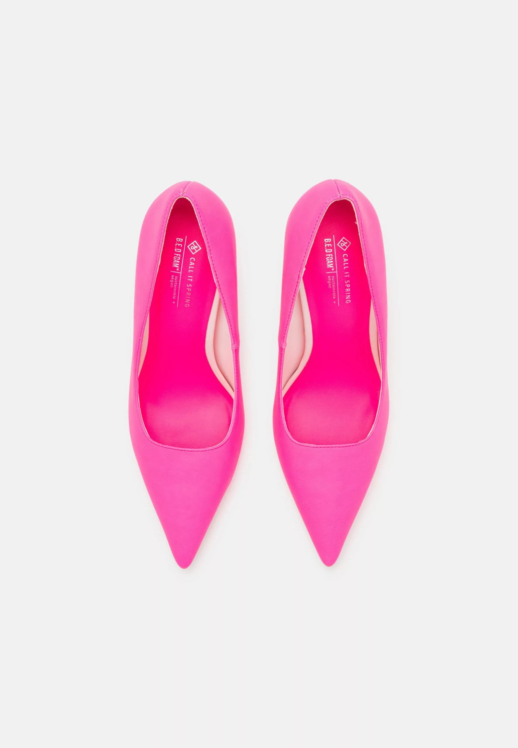 Call It Spring Vegan Steady - Klassieke Pumps - Bright Pink 8 Call It Spring Vegan Steady - Klassieke Pumps - Bright Pink - Afbeelding 6