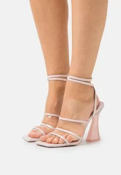 Call It Spring Vegan Laula - Sandalen Met Hoge Hak - Other Pink