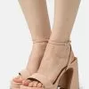 Call It Spring Vegan Debbra - Sandalen Met Hoge Hak - Other Beige 2 Call It Spring Vegan Debbra - Sandalen Met Hoge Hak - Other Beige -Call It Spring Winkel 1c7af29ce42a4344b5a89394672a8144