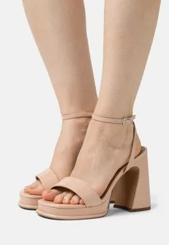 Call It Spring Winkel 41 Call It Spring Vegan Debbra - Sandalen Met Hoge Hak - Other Beige