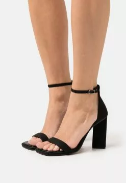 Call It Spring Vegan Luisa - Sandalen Met Hoge Hak - Black