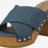 Call It Spring Sandalen Met Hak Muiltjes SPENCER Dames Blauw -Call It Spring Winkel 1cdaa25f6b28d8f8b30050710a087a1a