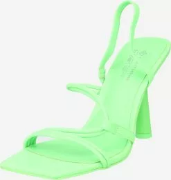 Call It Spring Winkel 49 Call It Spring Sandalen Met Hak Sandalen Met Riem Dames Mintgroen