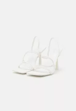 Call It Spring Vegan Risingsun - Sandalen Met Hoge Hak - White -Call It Spring Winkel 22d1cea273cc4a57842dc4e8efe626b7