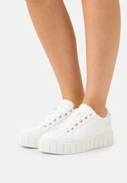 Call It Spring Vegan Lotus - Sneakers Laag - White