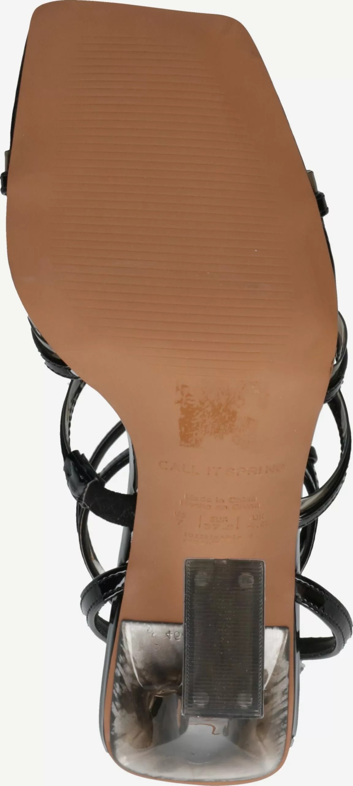 Call It Spring Sandalen Met Hak Sandalen Met Riem LAULA Dames Zwart 5 Call It Spring Sandalen Met Hak Sandalen Met Riem LAULA Dames Zwart - Afbeelding 3