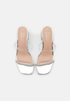 Call It Spring Kaiaa - Muiltjes Met Hak - Silver -Call It Spring Winkel 2653cb1061694c2baaa5d64d90bd49fb