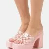 Call It Spring Vegan Palomaa - Muiltjes Met Hak - Light Pink -Call It Spring Winkel 29234026019b4ba6878fa1acac1fdb0a