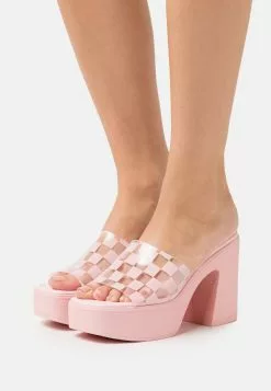 Call It Spring Vegan Palomaa - Muiltjes Met Hak - Light Pink