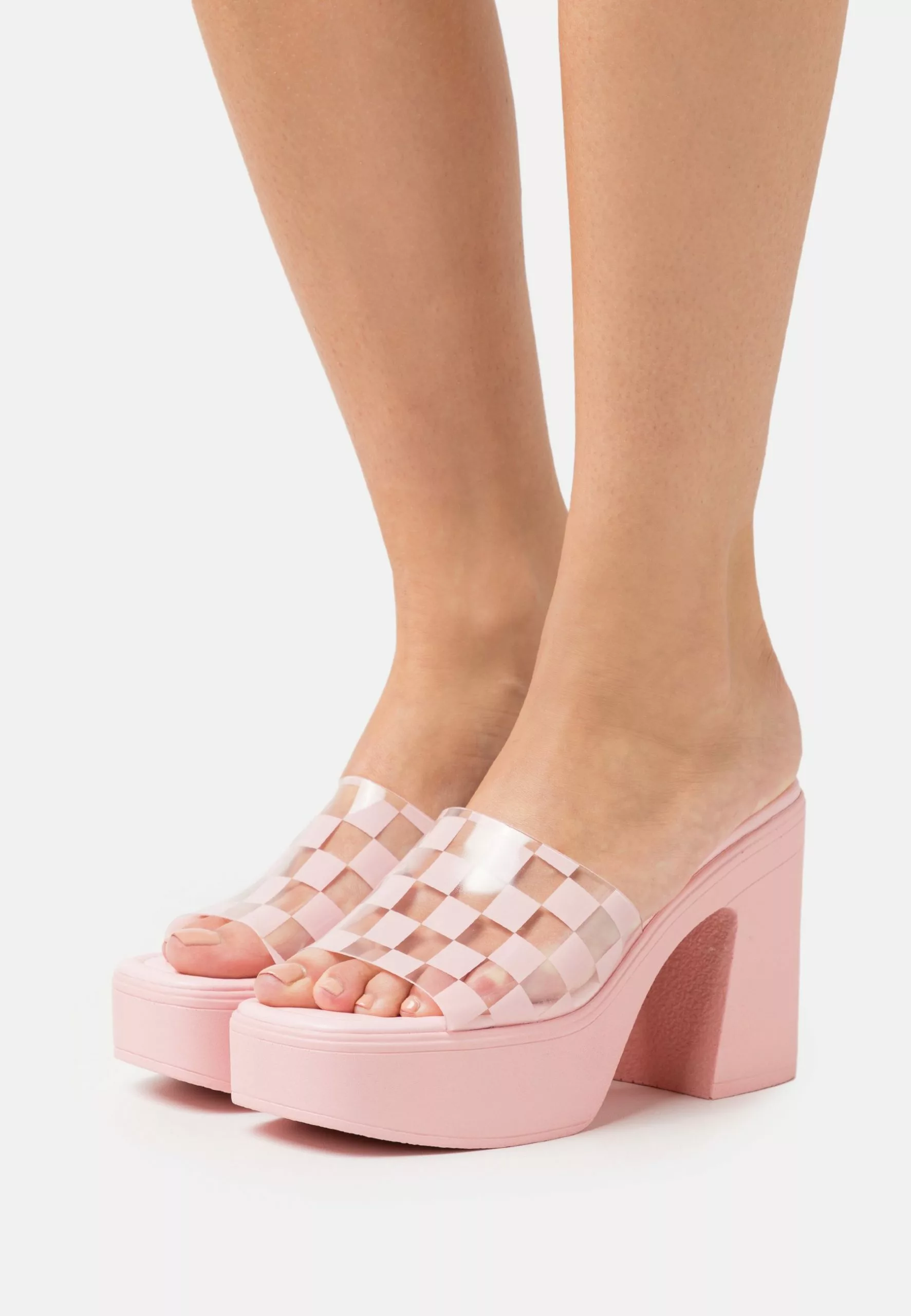 Call It Spring Vegan Palomaa - Muiltjes Met Hak - Light Pink 3 Call It Spring Vegan Palomaa - Muiltjes Met Hak - Light Pink