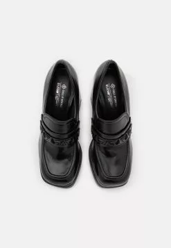 Call It Spring Vegan Justice - Plateaupumps - Black -Call It Spring Winkel 2b59d74c422f49ba94de5b5d5bbd19c7