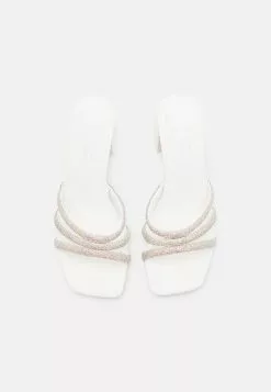 Call It Spring Vegan Crown - Muiltjes Met Hak - White -Call It Spring Winkel 2d906471ad1848ac8f59e8e1e0a64262