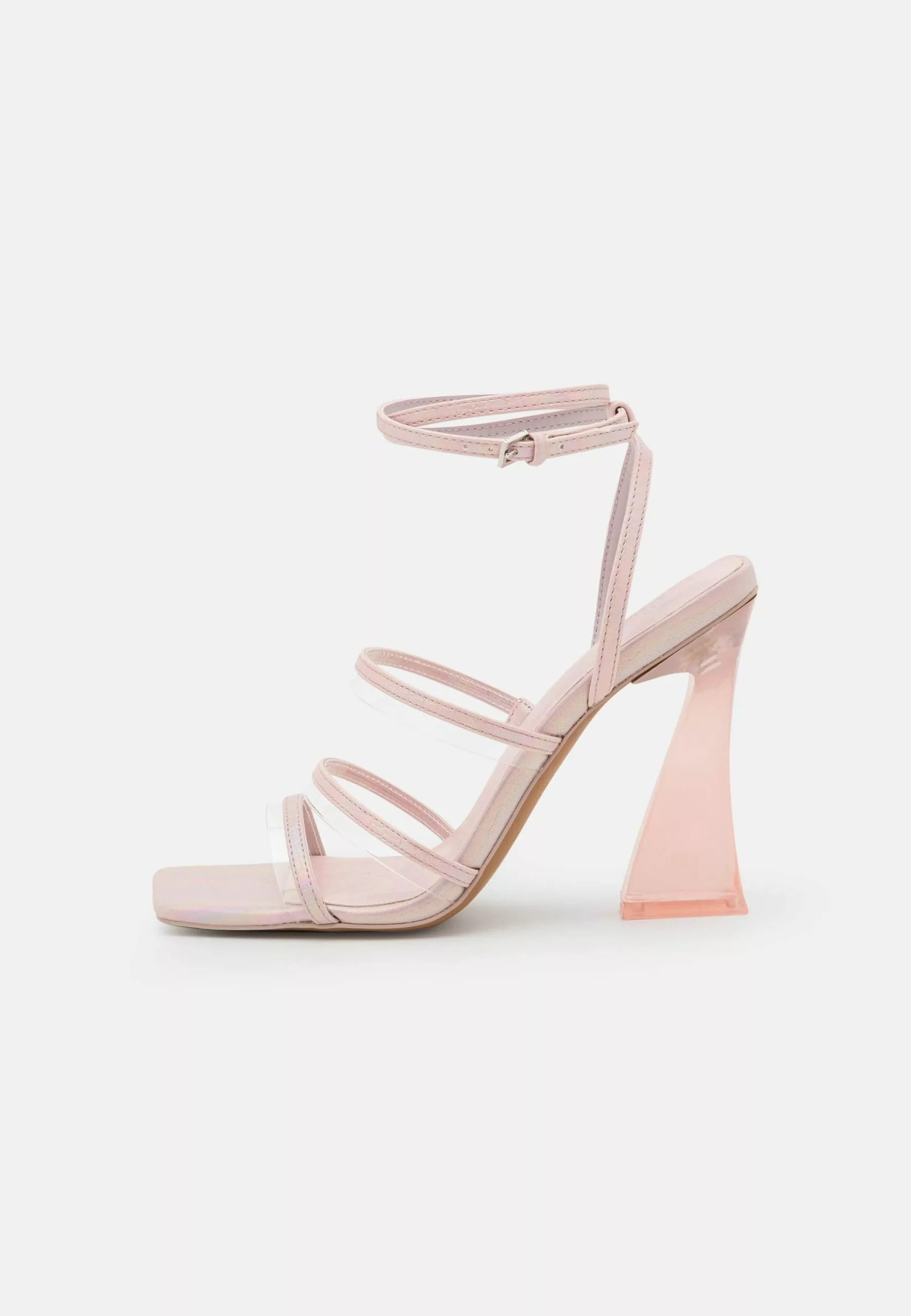 Call It Spring Vegan Laula - Sandalen Met Hoge Hak - Other Pink 4 Call It Spring Vegan Laula - Sandalen Met Hoge Hak - Other Pink - Afbeelding 2