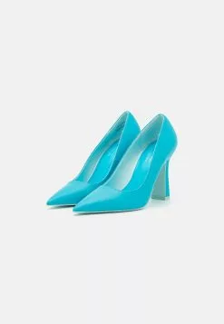 Call It Spring Vegan Steady - Klassieke Pumps - Turquoise -Call It Spring Winkel 323edf14a7dd40328454b6a5f26c1443