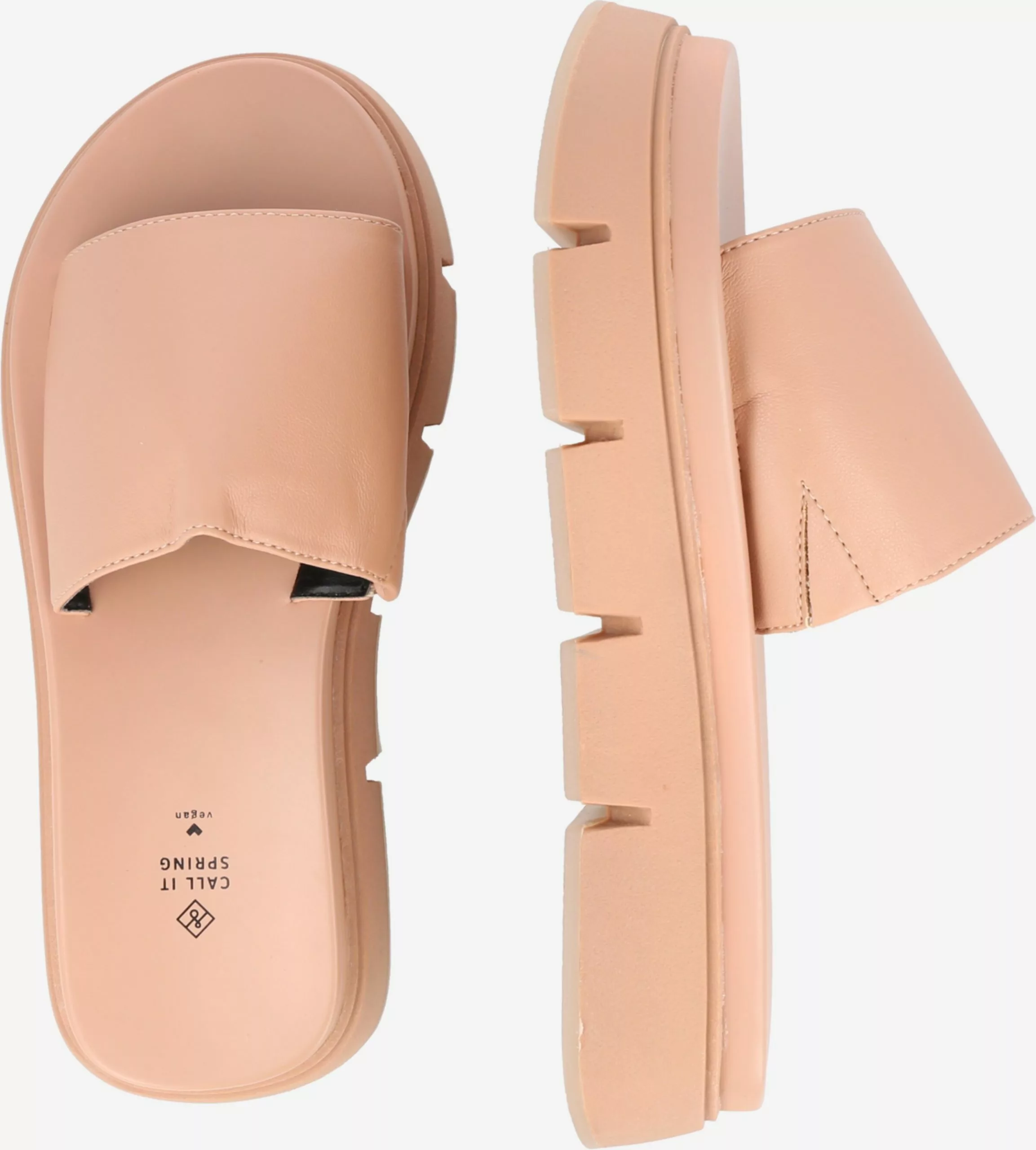 Call It Spring Sandalen Met Hak Muiltjes ELAMA Dames Oudroze 4 Call It Spring Sandalen Met Hak Muiltjes ELAMA Dames Oudroze - Afbeelding 2