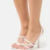 Call It Spring Vegan Risingsun - Sandalen Met Hoge Hak - White -Call It Spring Winkel 331b9ec1a8c4403eb6aad4c2cebbdbde