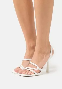 Call It Spring Vegan Risingsun - Sandalen Met Hoge Hak - White