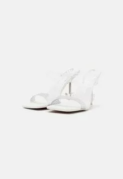 Call It Spring Vegan Papillon - Muiltjes Met Hak - White -Call It Spring Winkel 34eac4c566c44a758ed4793358bc2fe8