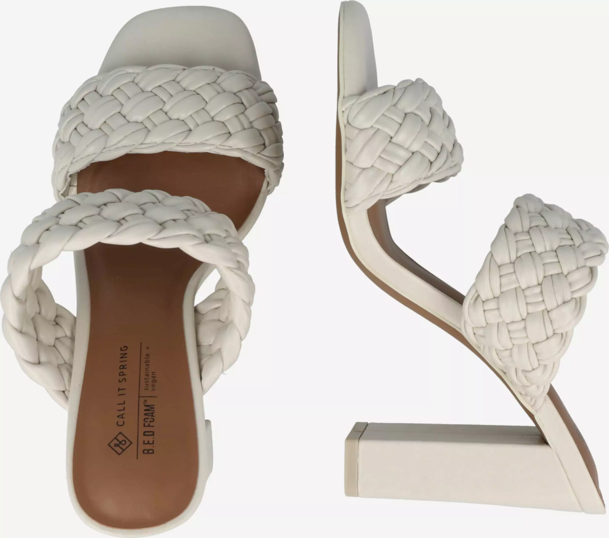 Call It Spring Sandalen Met Hak Muiltjes MILIAN Dames Azuur 4 Call It Spring Sandalen Met Hak Muiltjes MILIAN Dames Azuur - Afbeelding 2