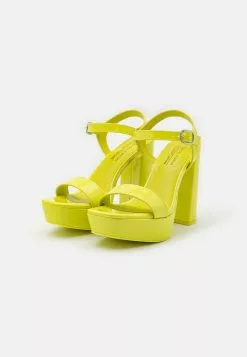 Call It Spring Gretchen - Sandalen Met Hoge Hak - Other Yellow -Call It Spring Winkel 37196f08bdfb4e03b83b37fb888de4f1