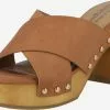 Call It Spring Sandalen Met Hak Muiltjes SPENCER Dames Cognac -Call It Spring Winkel 378d0a28cca8f3540f1cc3b52d4f6a6a