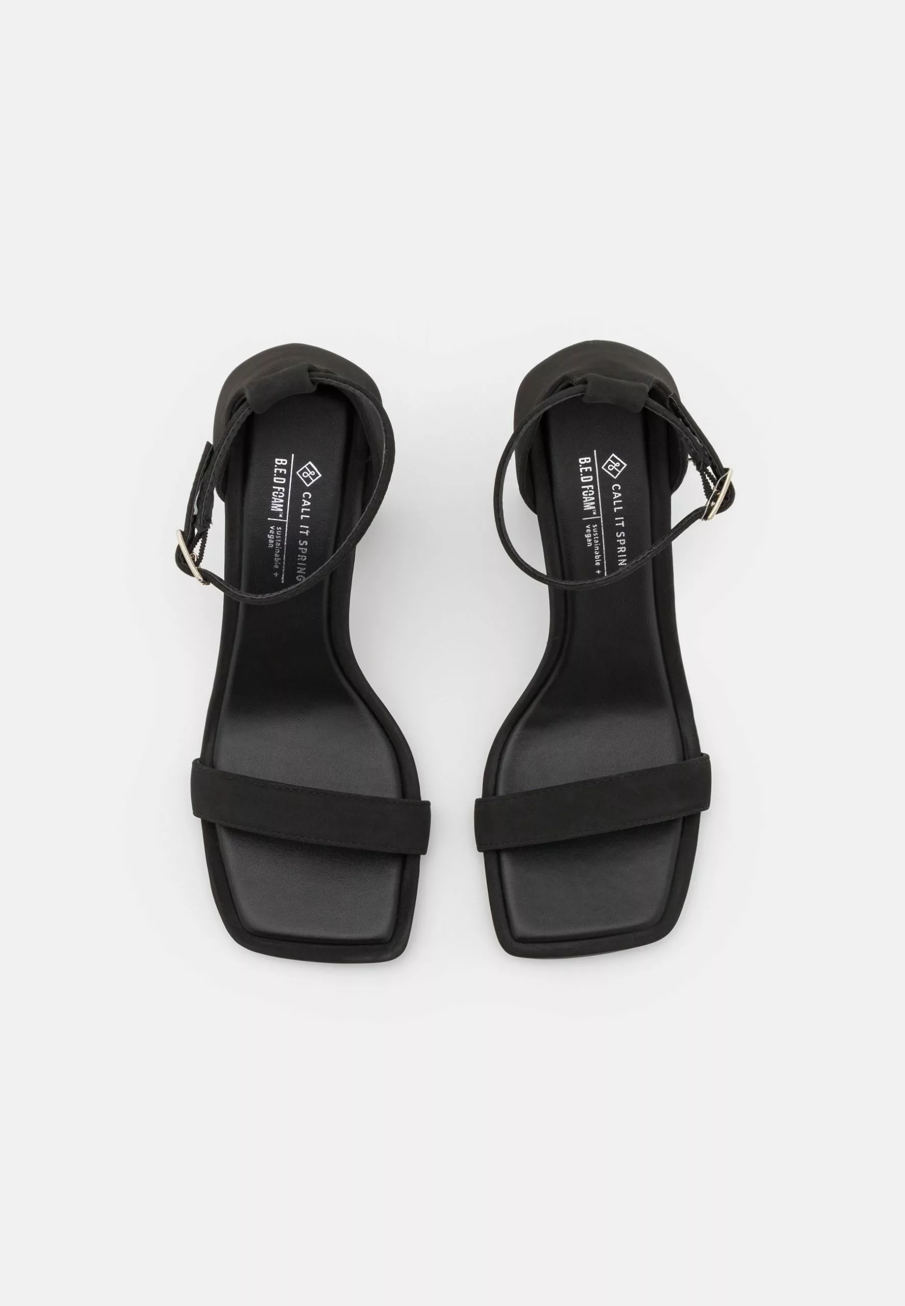 Call It Spring Vegan Luisa - Sandalen Met Hoge Hak - Black 8 Call It Spring Vegan Luisa - Sandalen Met Hoge Hak - Black - Afbeelding 6