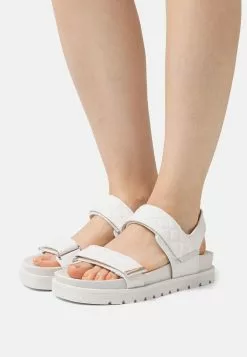 Call It Spring Novaa - Sandalen Met Plateauzool - White