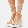 Call It Spring Vegan Sunshyne - Sandalen Met Hoge Hak - White 1 Call It Spring Vegan Sunshyne - Sandalen Met Hoge Hak - White -Call It Spring Winkel 3b73ee8946414c7e9fc3284cd738e46f