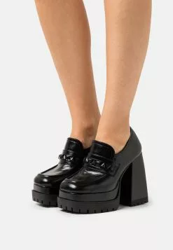 Call It Spring Vegan Justice - Plateaupumps - Black