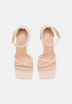 Call It Spring Vegan Starlet - Sandalen Met Hoge Hak - Bone -Call It Spring Winkel 423dbd8ac2a44eb08bc61b6be52c6782