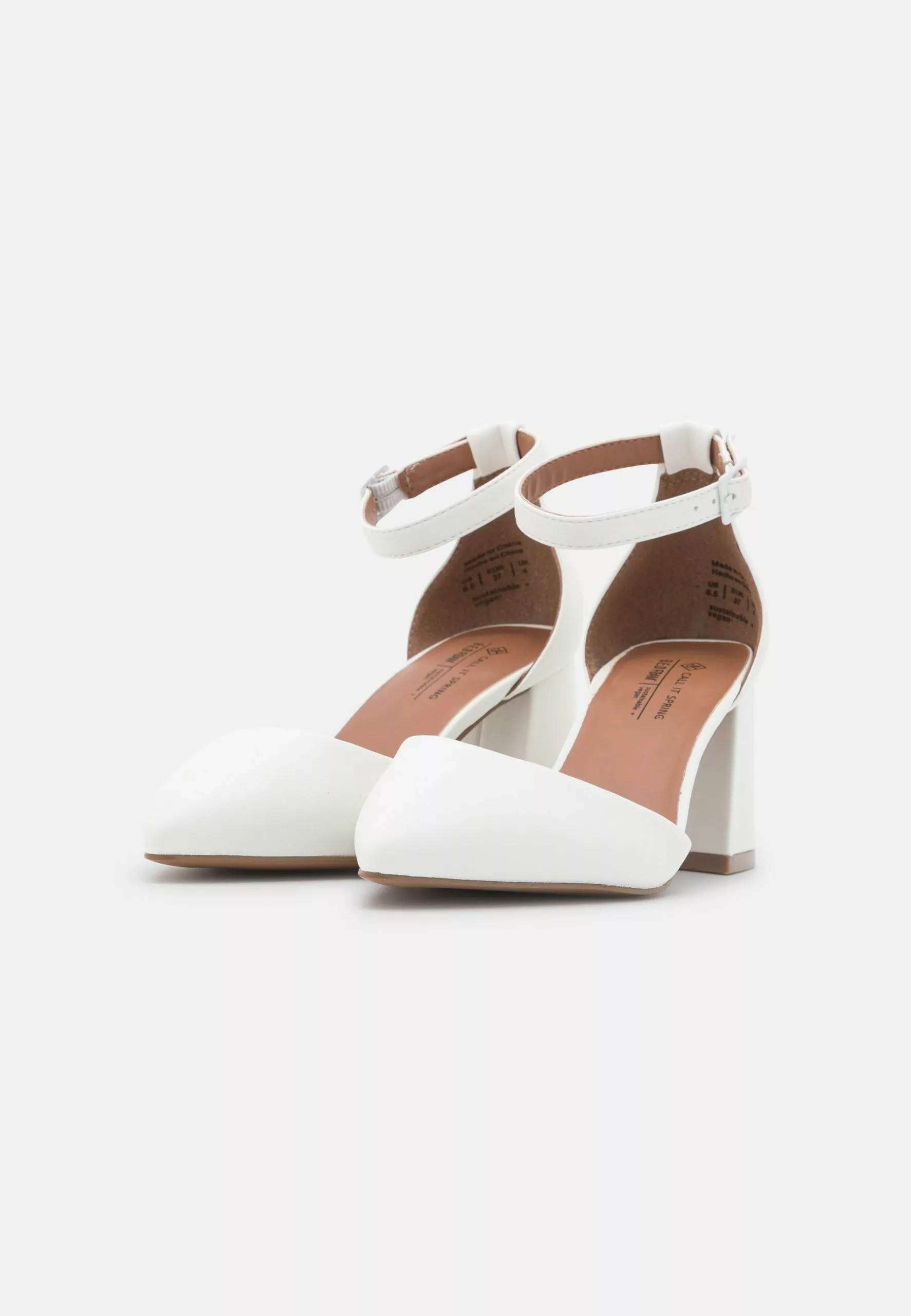 Call It Spring Vegan Daliaa - Klassieke Pumps - White 5 Call It Spring Vegan Daliaa - Klassieke Pumps - White - Afbeelding 3