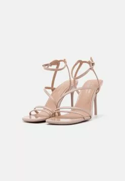 Call It Spring Vegan Angelic - Sandalen Met Hoge Hak - Medium Beige -Call It Spring Winkel 49215a7c2ae54800b09a69b0b5c982c1