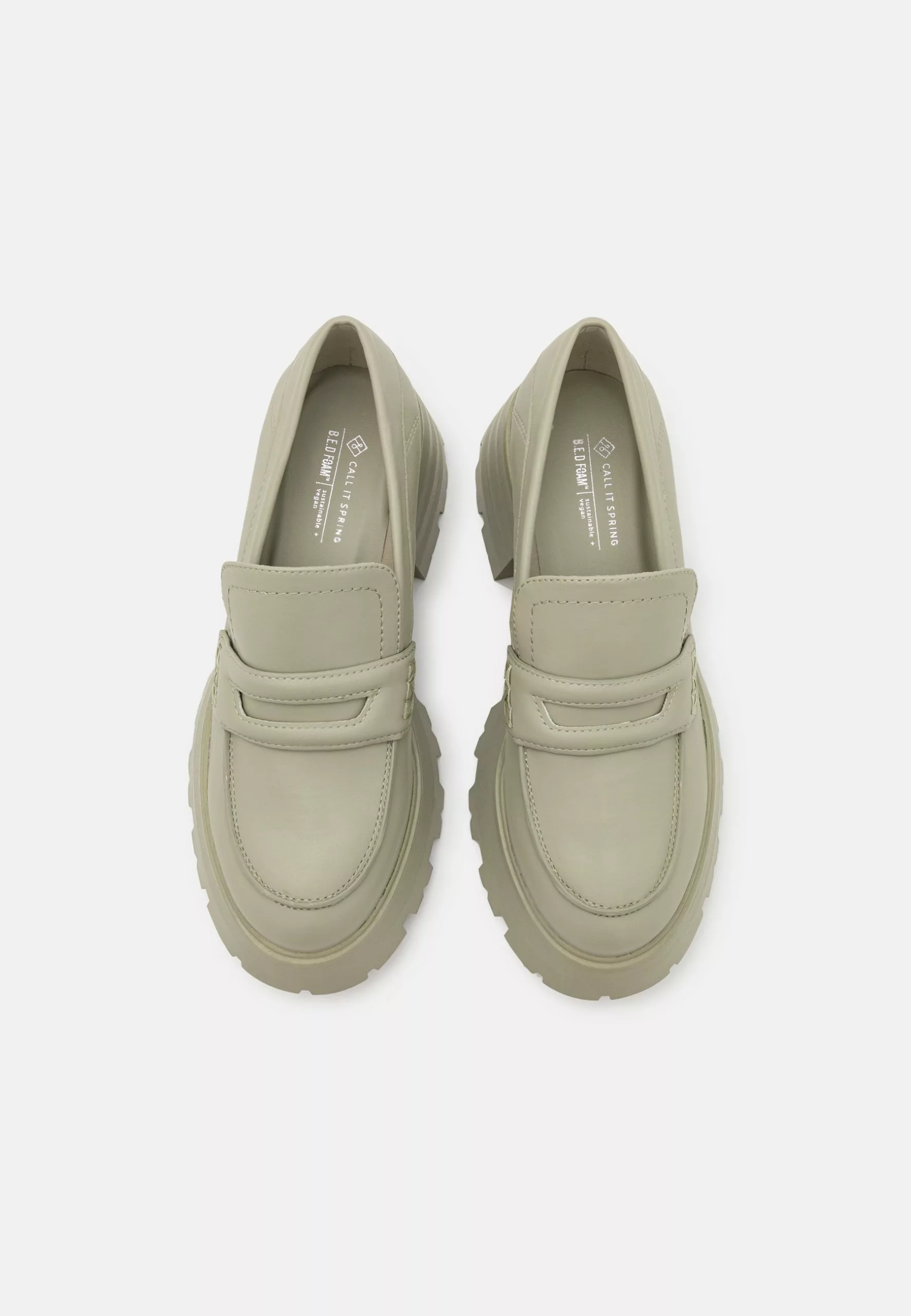 Call It Spring Vegan Vallaree - Plateaupumps - Other Green 8 Call It Spring Vegan Vallaree - Plateaupumps - Other Green - Afbeelding 6