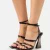 Call It Spring Vegan Laula - Sandalen Met Hoge Hak - Black -Call It Spring Winkel 49d5fb98091640bcad8a666af025c4ca
