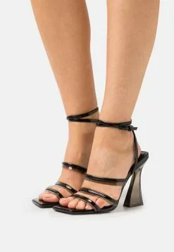 Call It Spring Vegan Laula - Sandalen Met Hoge Hak - Black
