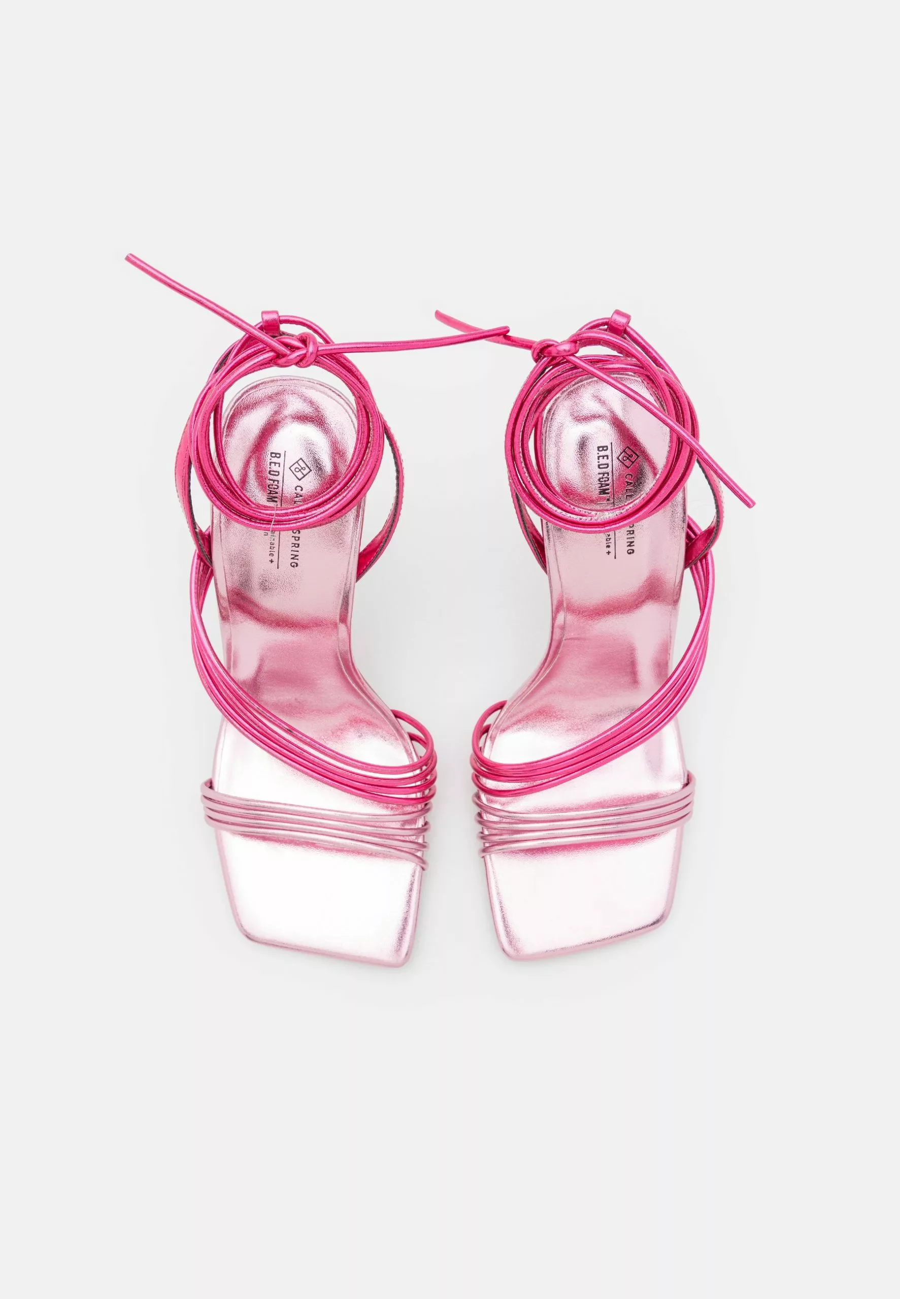 Call It Spring Cherries Vegan- Sandalen Met Hoge Hak - Light Pink 8 Call It Spring Cherries Vegan- Sandalen Met Hoge Hak - Light Pink - Afbeelding 6