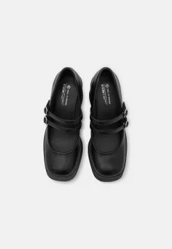 Call It Spring Monroe - Plateaupumps - Black Smooth -Call It Spring Winkel 4ebcd96954324214a1a12fbe7c9e8359