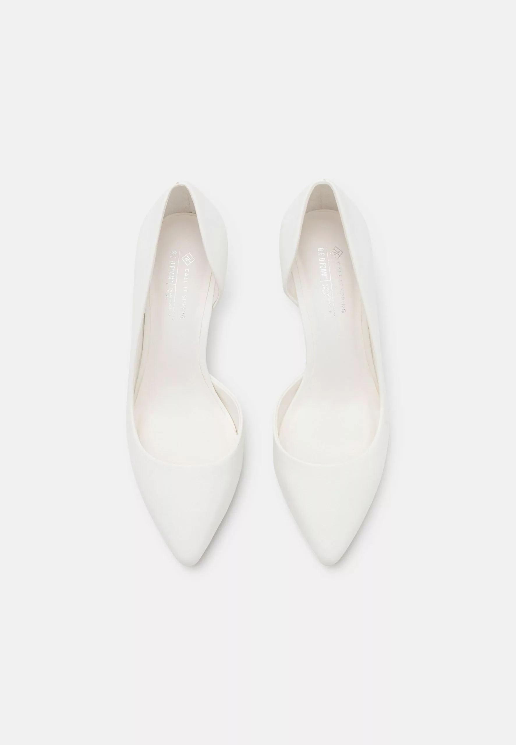 Call It Spring Vegan Ninaa - Klassieke Pumps - White 8 Call It Spring Vegan Ninaa - Klassieke Pumps - White - Afbeelding 6
