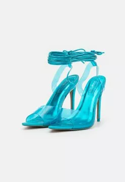 Call It Spring Vegan Shade - Sandalen - Turquoise -Call It Spring Winkel 56fbf592ac614a3d884b2d11e7c03162