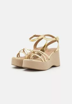 Call It Spring Syndy - Sandalen Met Hoge Hak - Champagne -Call It Spring Winkel 5b46df2d22db4253ae8371e012710c99
