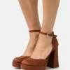 Call It Spring Anabelle - Plateaupumps - Dark Brown