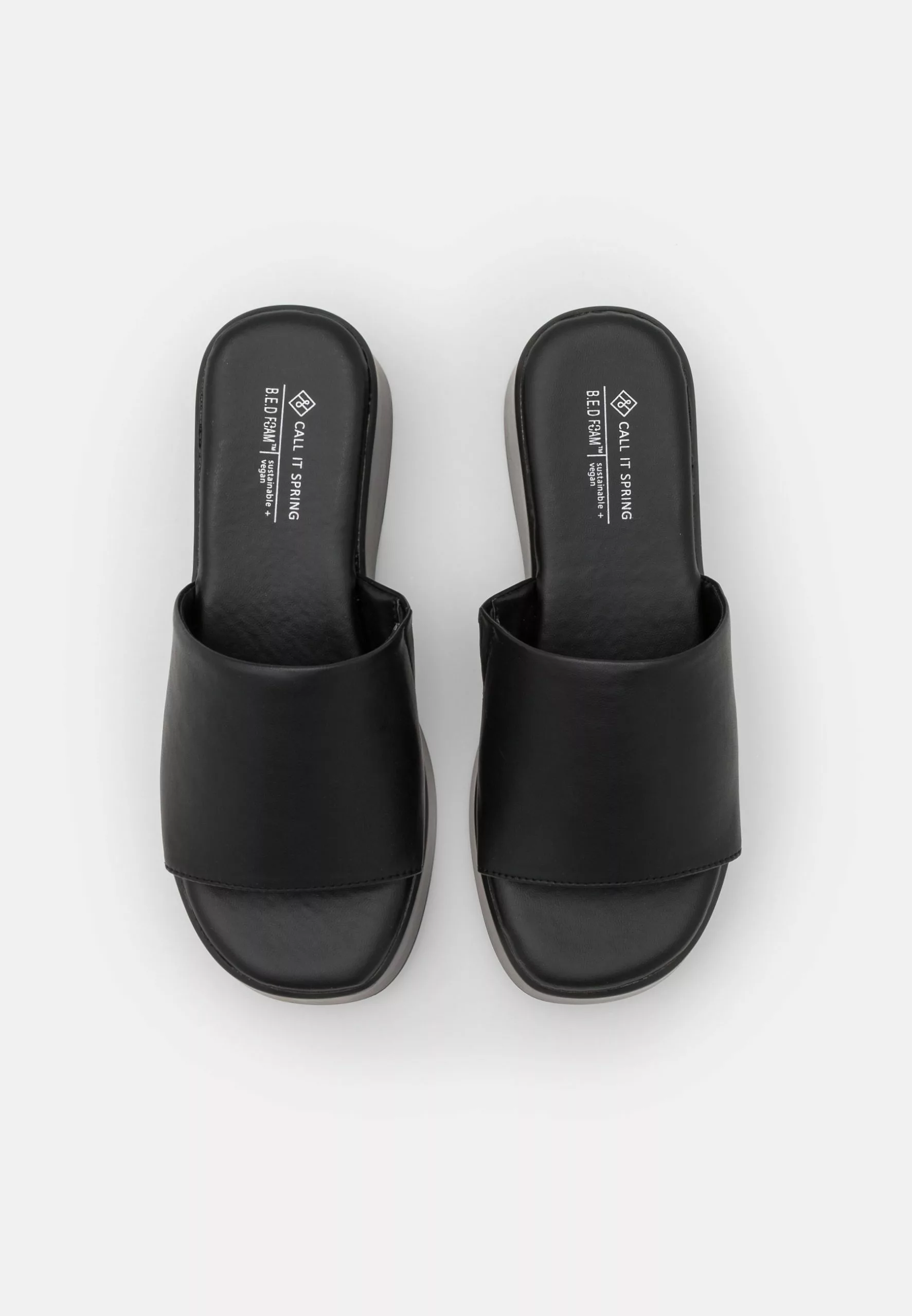 Call It Spring Vegan Noemi - Muiltjes Met Hak - Black 8 Call It Spring Vegan Noemi - Muiltjes Met Hak - Black - Afbeelding 6